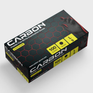 Carbon Gloves product box