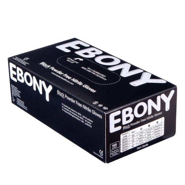 Ebony Gloves box