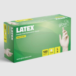 Latex Gloves product pack