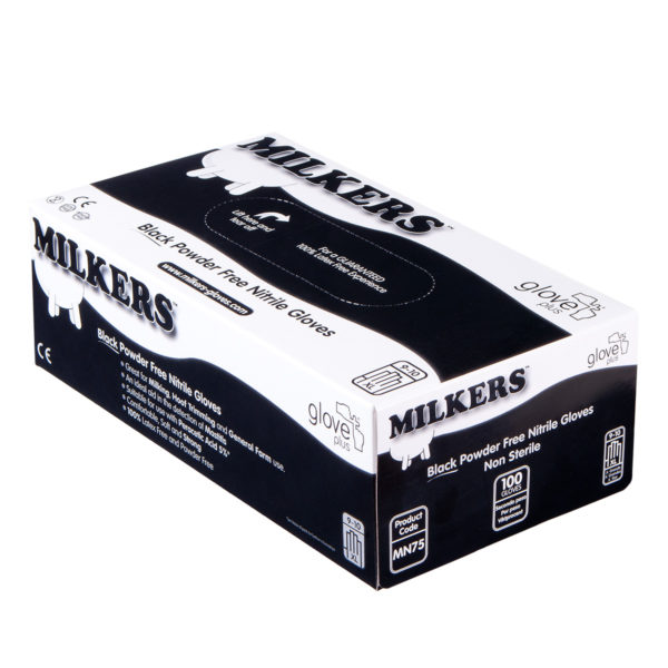 Milkers Gloves box