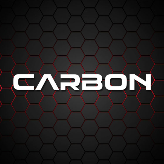 Carbon brand disposable gloves logo