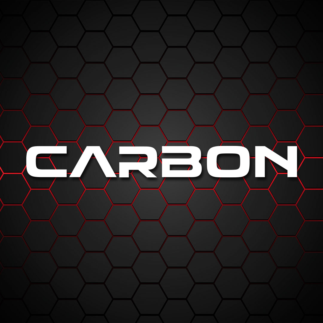 Carbon brand disposable gloves logo