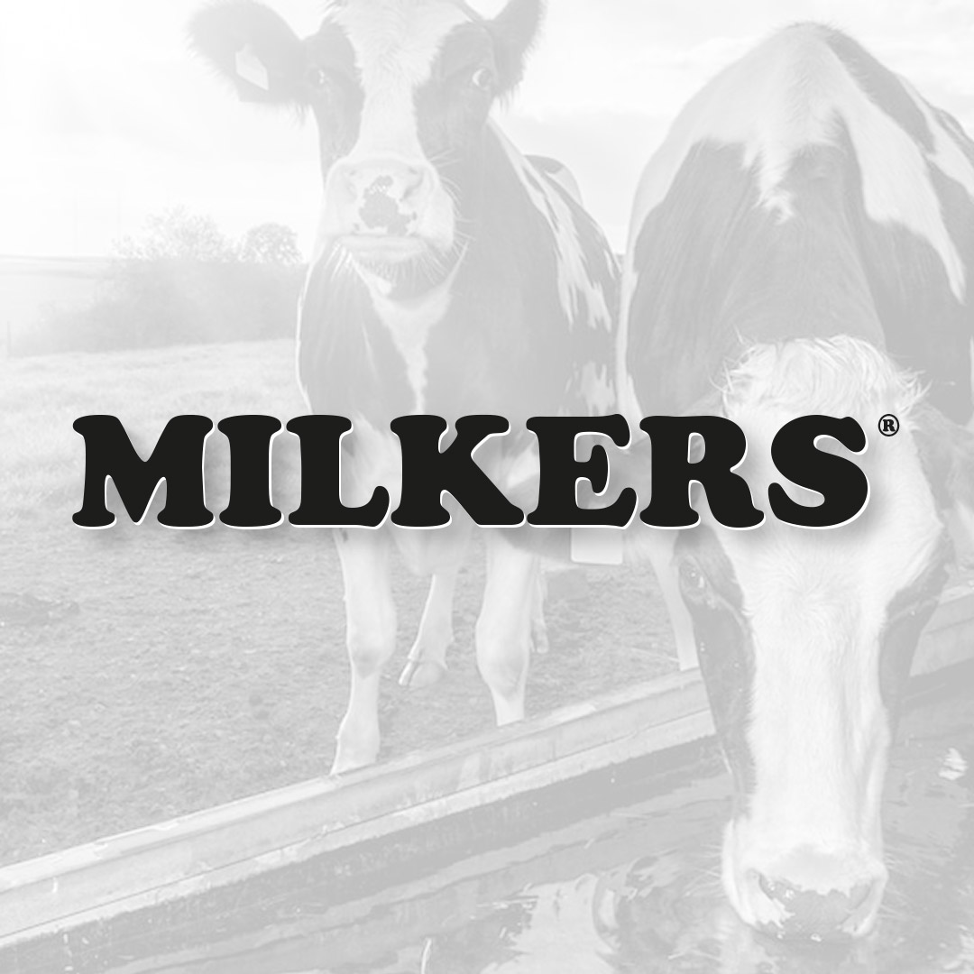 Milkers brand disposable gloves logo