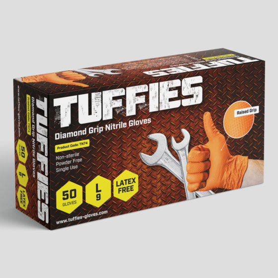 Tuffies gloves box