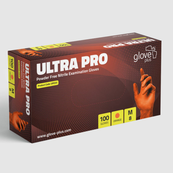 Ultra Pro Gloves Orange product box