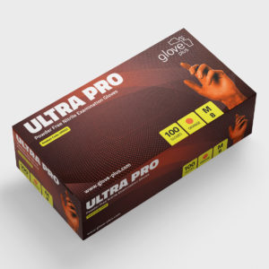 Ultra Pro Gloves Orange product pack