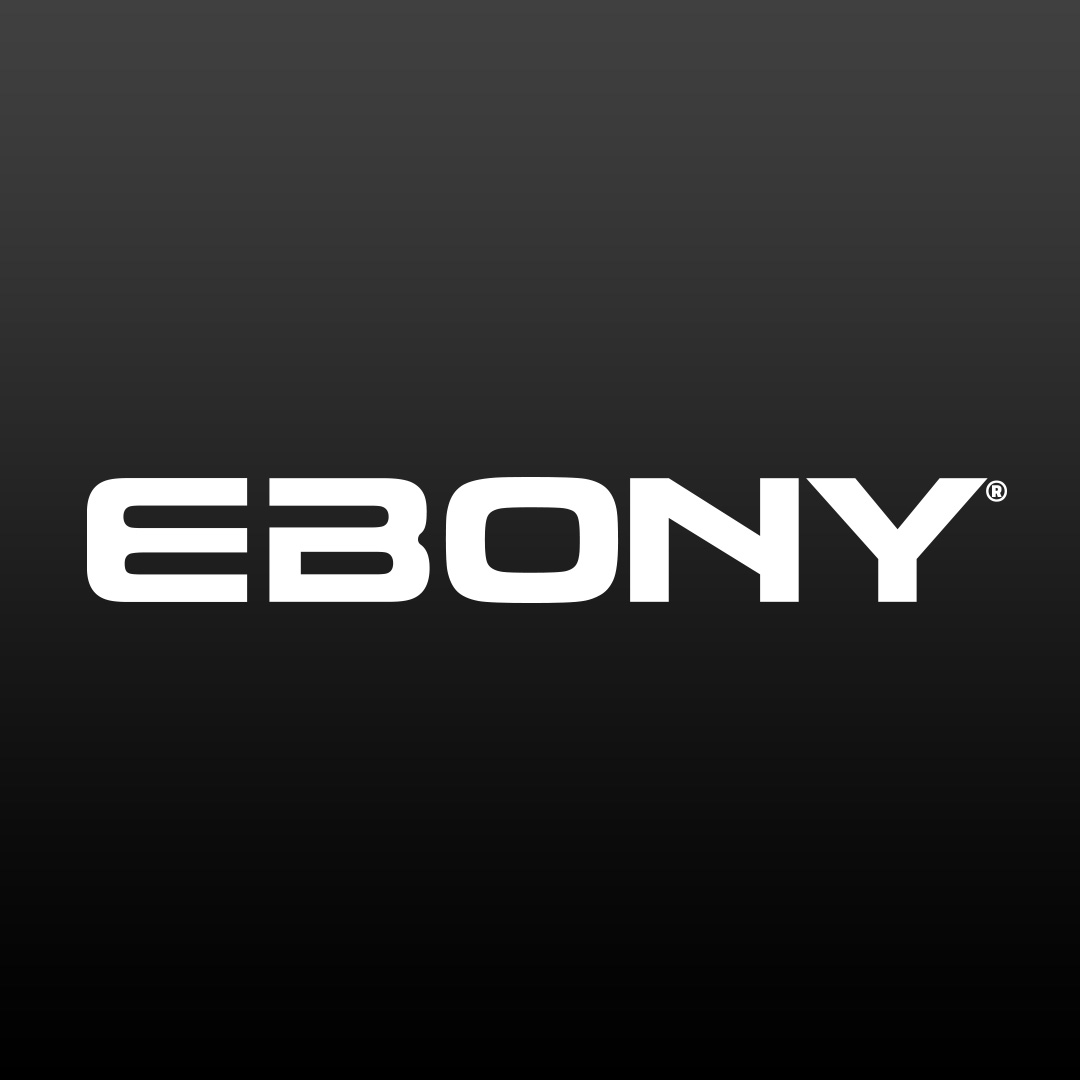 Ebony brand disposable gloves logo